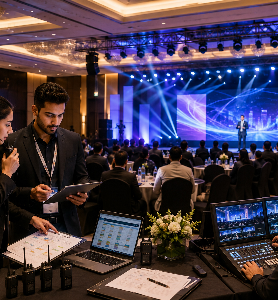 Corporate Event Management